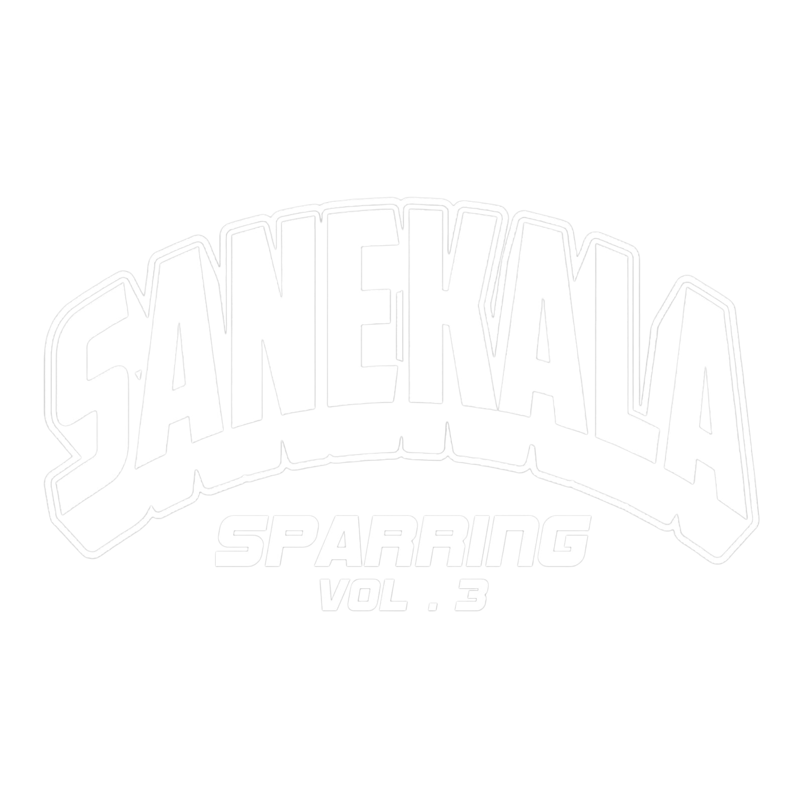 Logo Sanekala Sparring Vol 3